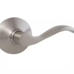 Defiant Naples Satin Nickel Hall/Closet Door Lever@U7-407