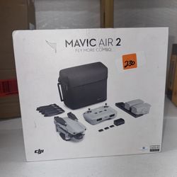 DJI MAVIC AIR 2 – FLY MORE COMBO