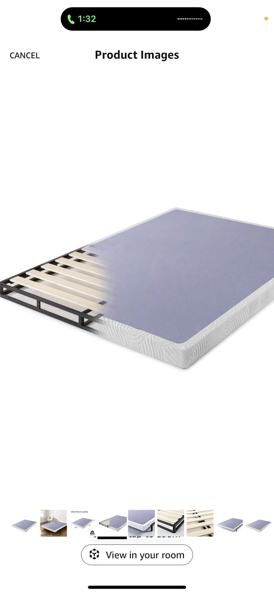 4 inch Mattress Box spring
