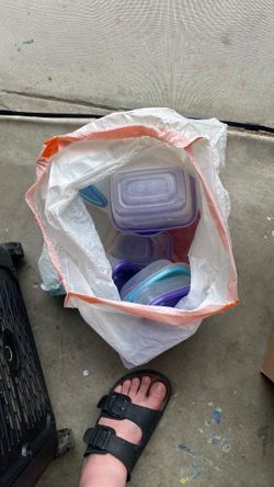 Free Plastic Containers