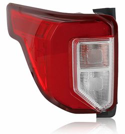 LED Tail Light Compatible with 2020-2023 Ford Explorer Base/XLT Limited/Platinum LED Taillights Assembly Rear Brake Lamp Signal with Bulbs and Harness