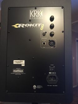 RP8G3-NA Rokit 8 Generation 3 Powered Studio for Sale Boston, MA - OfferUp