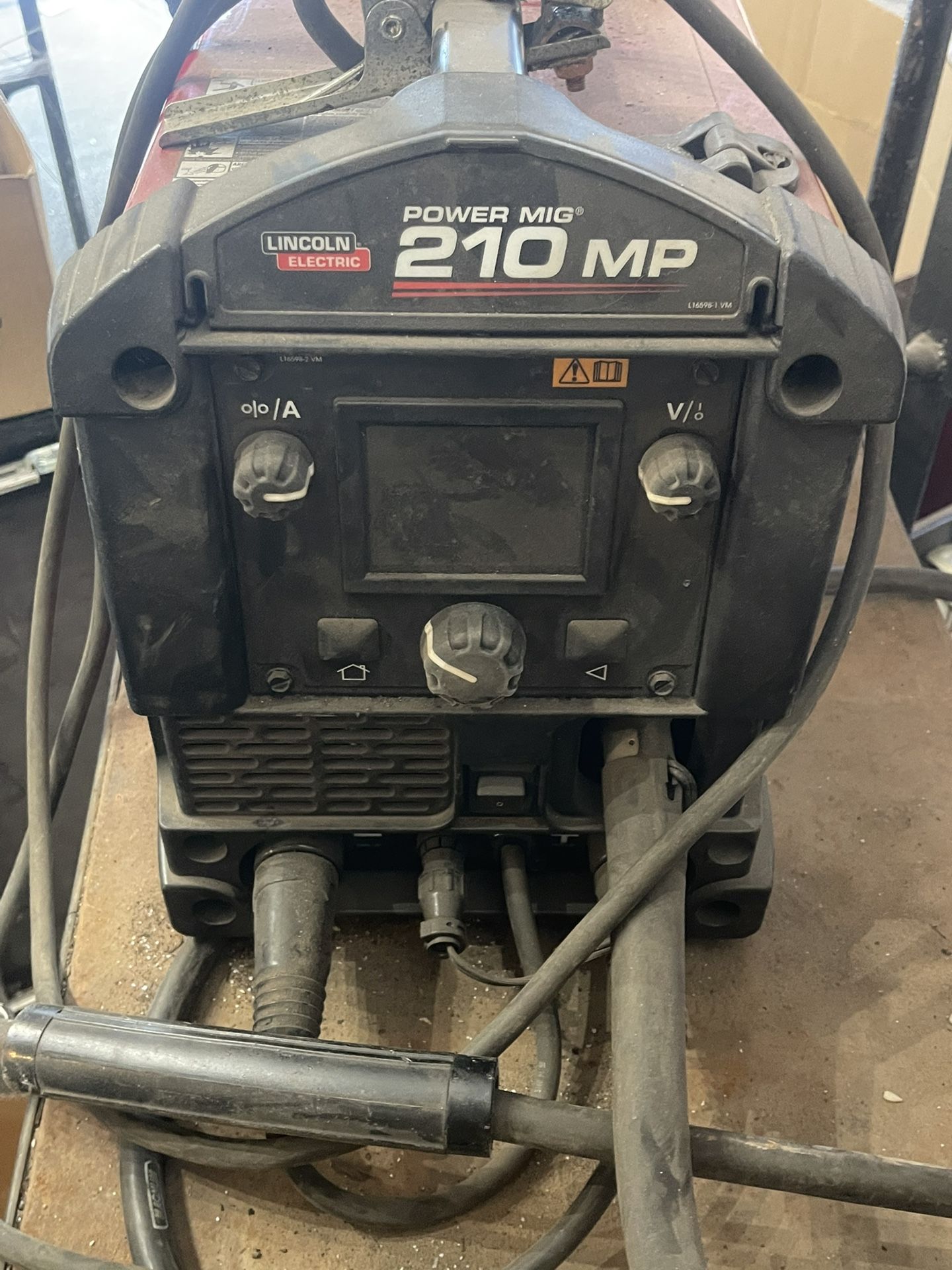 Lincoln 210 MP MiG Welder