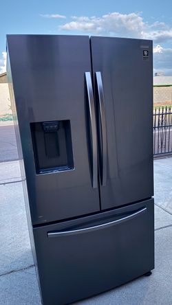 REFRIGERATOR SAMSUNG BLACK COLOR