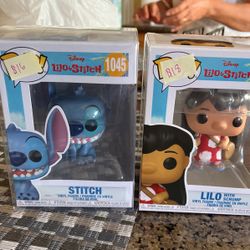 Lilo And Stitch Funko Pops