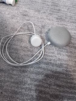 Google Home Mini Smart Speaker