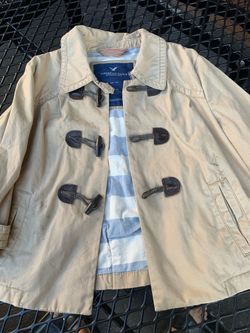 NWT American Eagle Toggle Jacket / Coat Size M