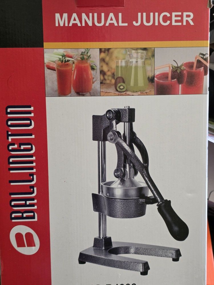 Manual Juicer