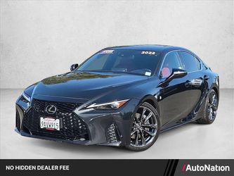 2022 Lexus IS 350