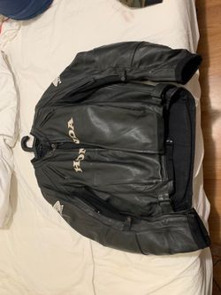 Honda leather Jacket