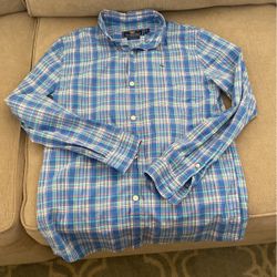 Vineyard Vines Boy Long Sleeve Shirt
