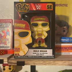 Hulk Hogan Funko pop Pin