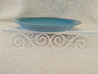 NEW LE CREUSET TURQUOISE 11in