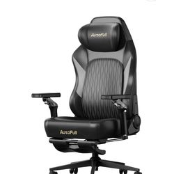 AutoFull M6 Pro Ergonomic Gaming Chair w/ Footrest – Open Box