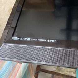 37 Inch Tv 50.00
