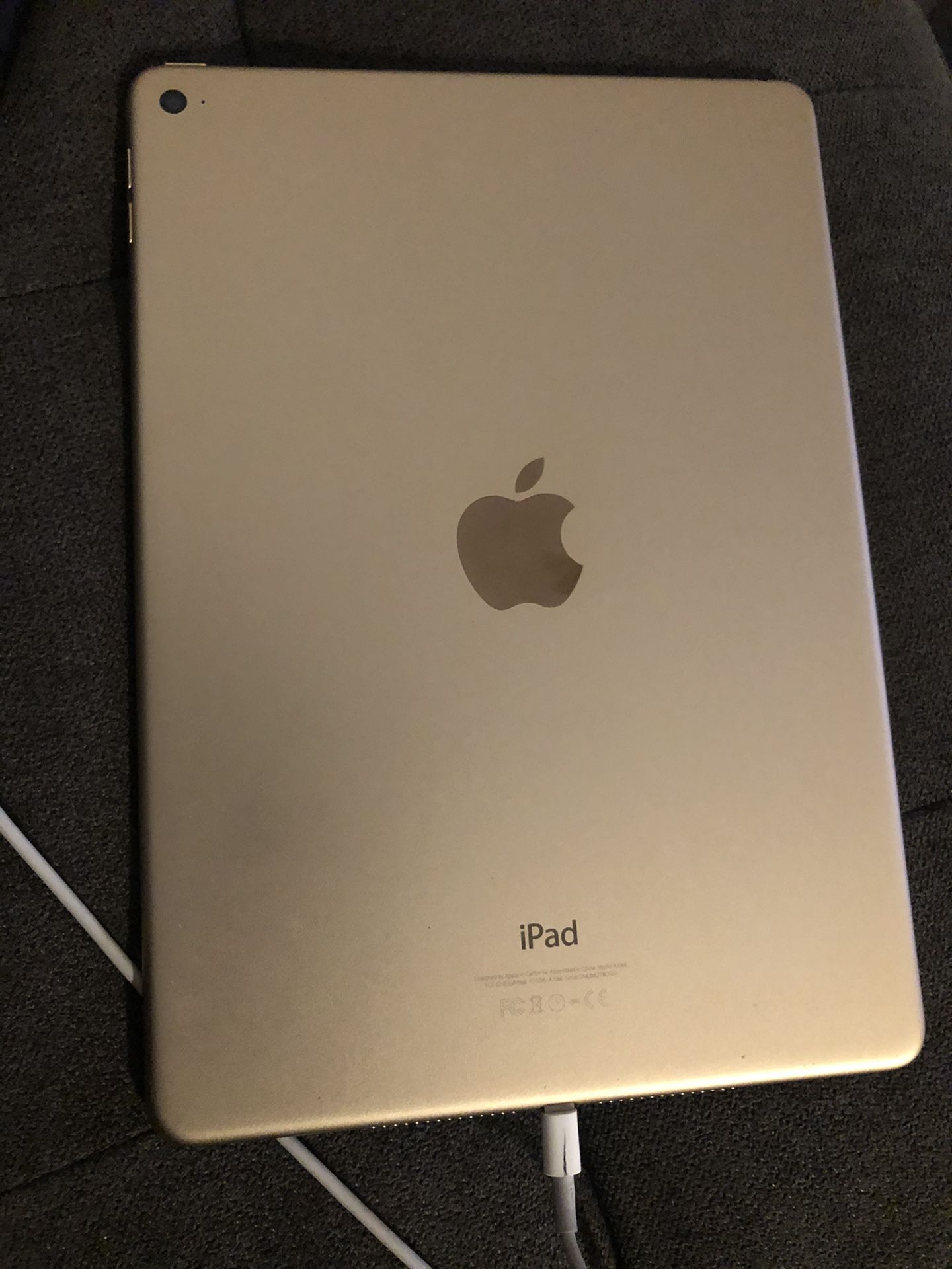Apple iPad Air 2 MH0W2LL/A 9.7-Inch 16GB HDD Tablet, for Sale Charlotte, NC - OfferUp