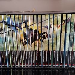 Weapons Of War 30 Piece DVD Set - A History Of Military Tools & Machines!