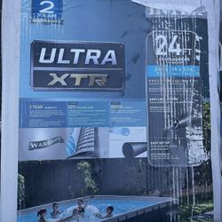 New Ultra Xtr 24 Ft X12ft X 52inches Rectangular Swimming Pool 