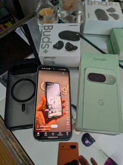 Pixel 9 128 GB Green