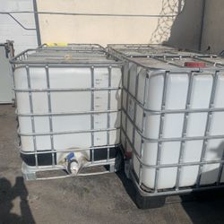 Water Tank Each $70