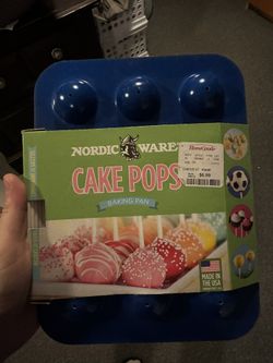 Cake Pop Baking Tray