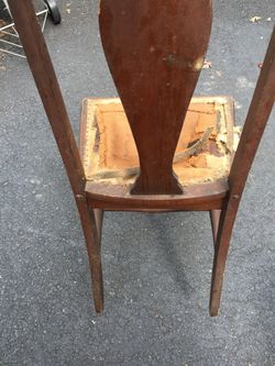Antique chair