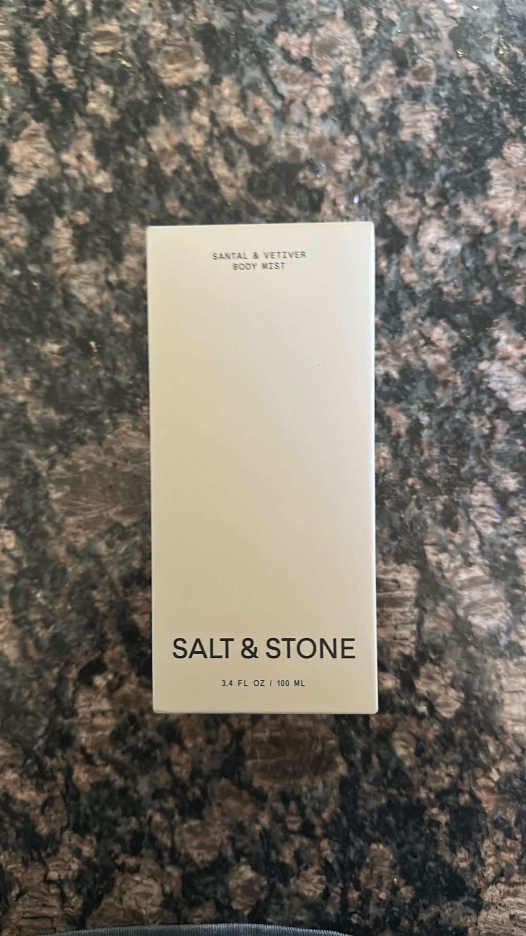 Sealed Salt & Stone Cologne