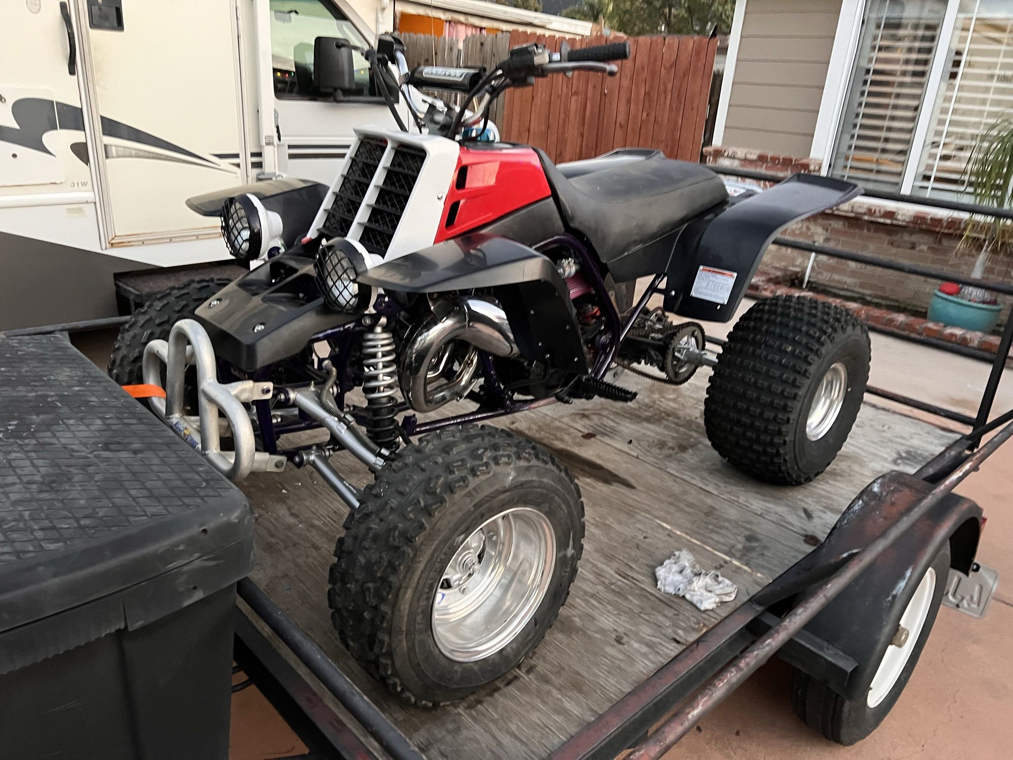 1987 Yamaha Banshee