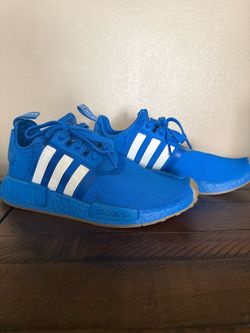 Adidas NMD R1 Blue Sneakers