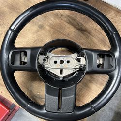 Jeep Wrangler JK Steering Wheel