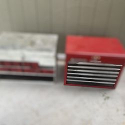 Tool Box With Storage Box 