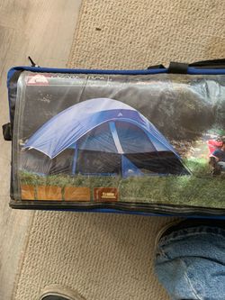 BRAND NEW NEVER USED 6 man 2 BEDROOM TENT!