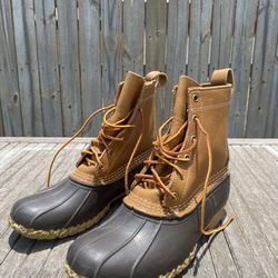 LL Bean Duck Boots