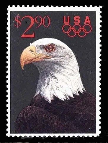 2.9 USA Stamp