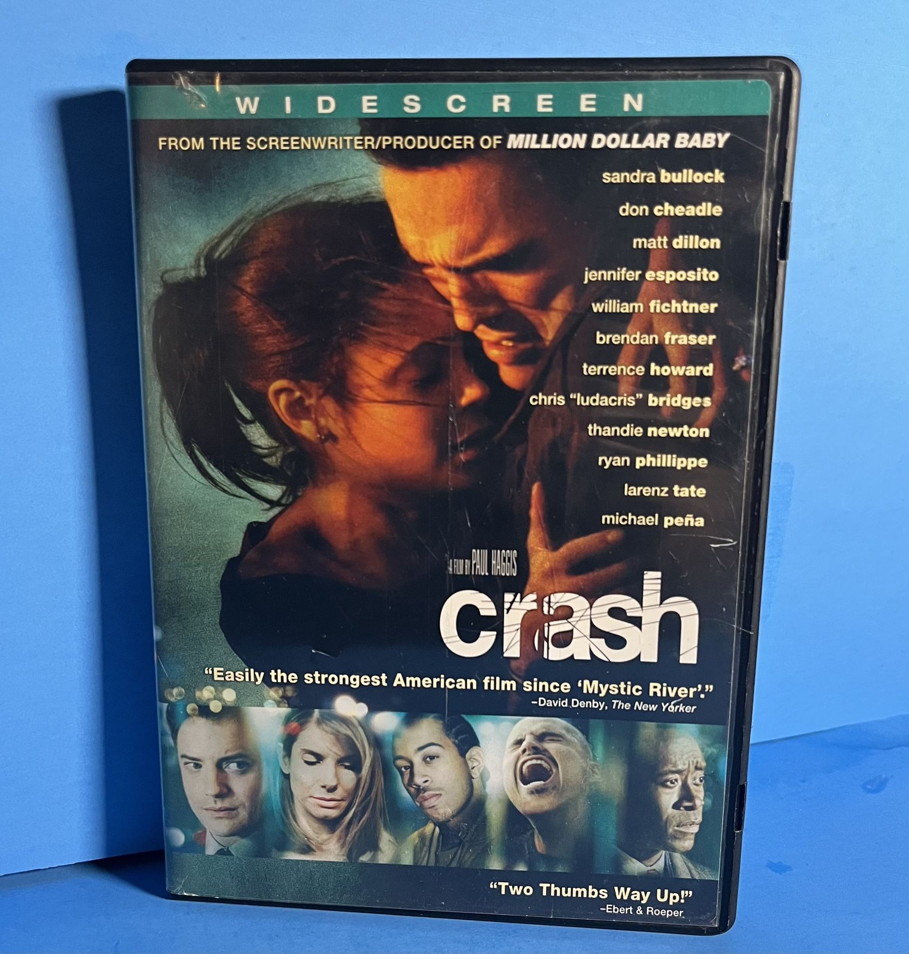 Crash (2004) Widescreen DVD - Sandra Bullock, Don Cheadle, Matt Dillon, Drama