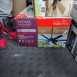 72 Inch Kensgrove Smart Fan