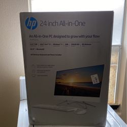 24” HP All-In-One Computer