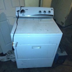 Gas Dryer Kenmore 