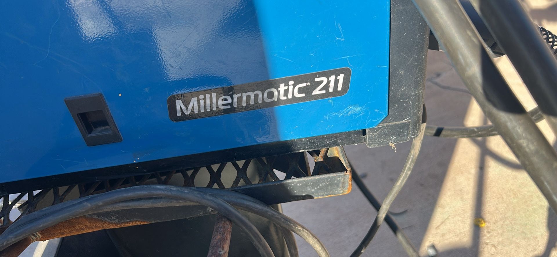 millermatic 211 