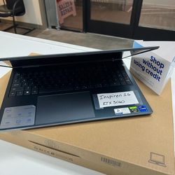 Dell Inspiron 16 Inch Laptop With RTX 3060 - HUGE DEALS 20% OFF ON WINDOWS LAPTOPS 