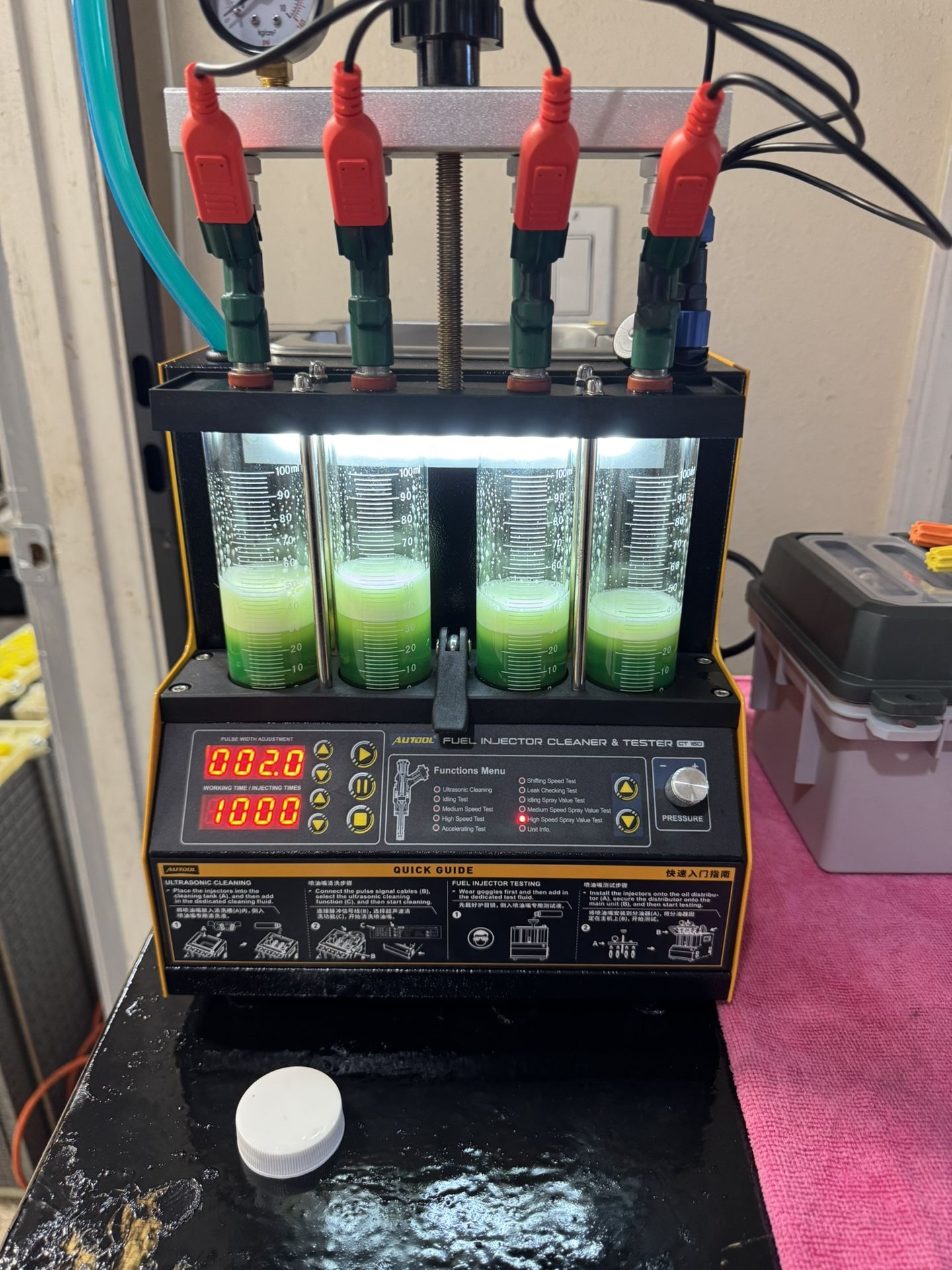 Limpieza De Inyectores Prius 2004-2015