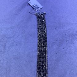 18KT White Gold Bracelet 
