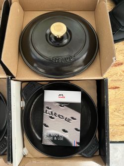 Staub cast iron