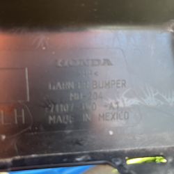 2023-2025 Honda HR-V Front Bumper left driver side outer cover