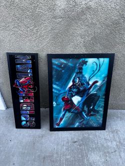 Spider man wall accessories