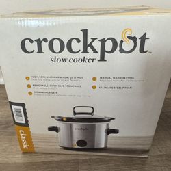 Crockpot Classic Slow Cooker – Brand New in Box