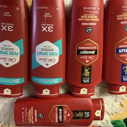 5/$20 old Spice body wash (first come first serve )