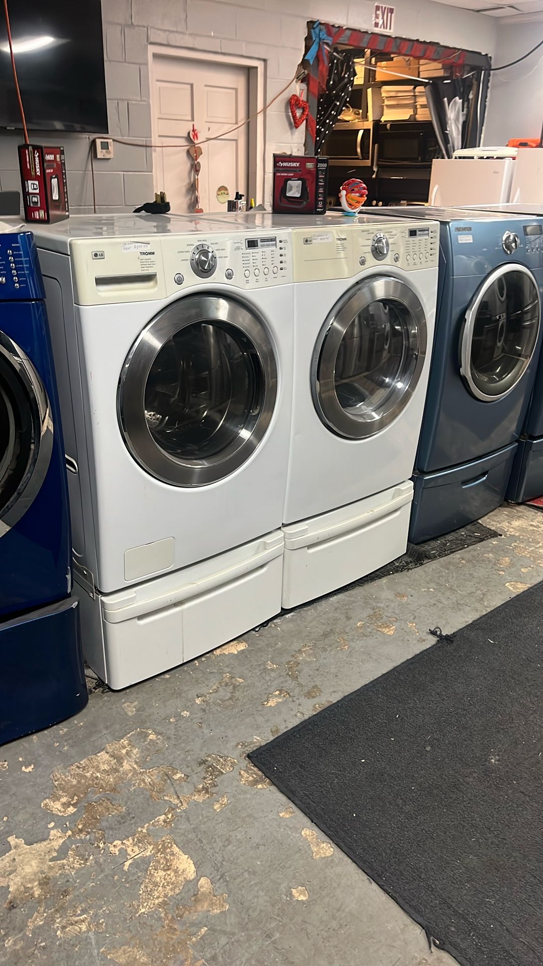 Washer And Dryer $699.99