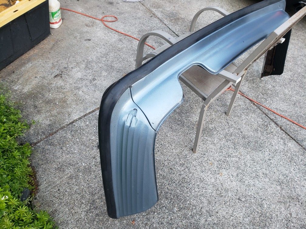 Mercedes C107 R107 European Rear Bumper & Valance