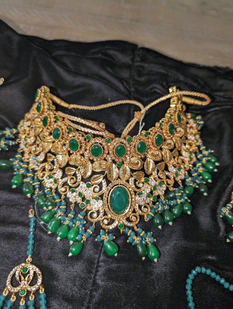 Heavy Traditional Jewelry